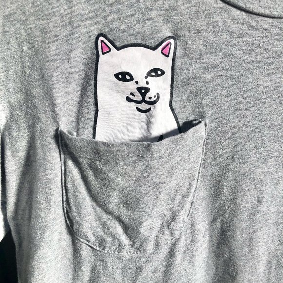 Cat Graphic Tee - Picture 3 of 4